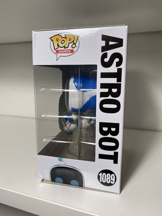 Astro Bot 1089 Funko Pop Games