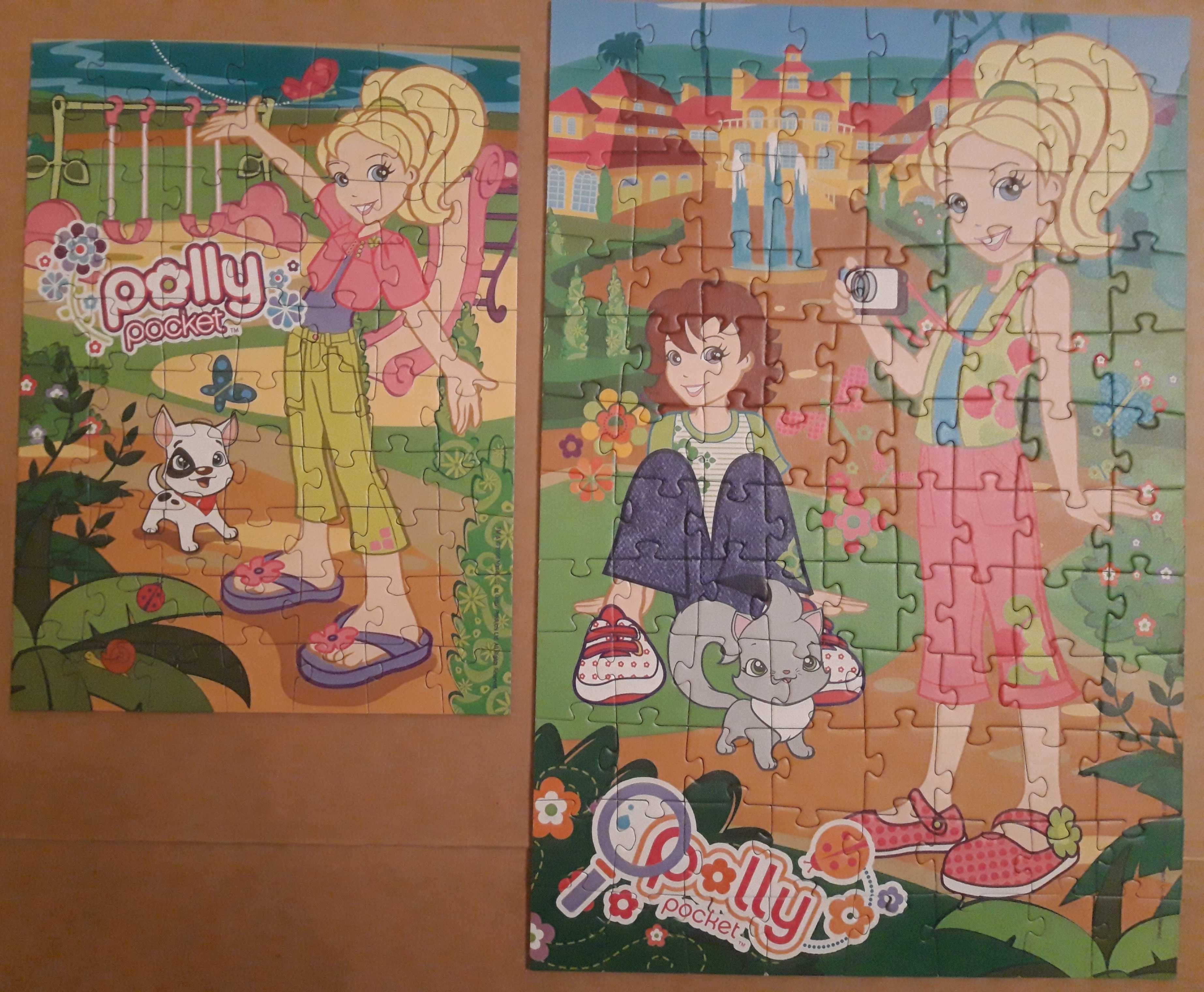 Trefl Puzzle Polly Pocket (70+100 sztuk)