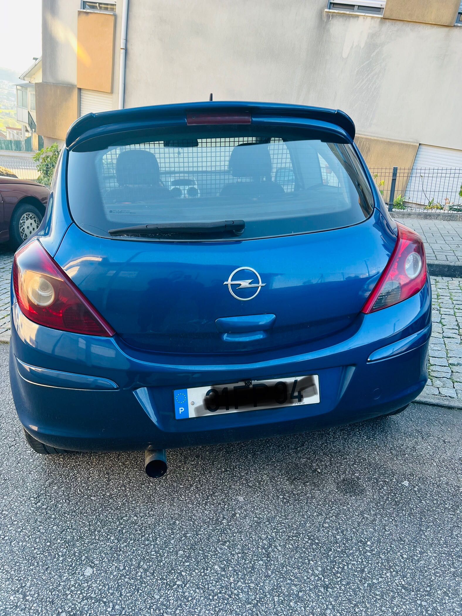 Opel corsa d2008