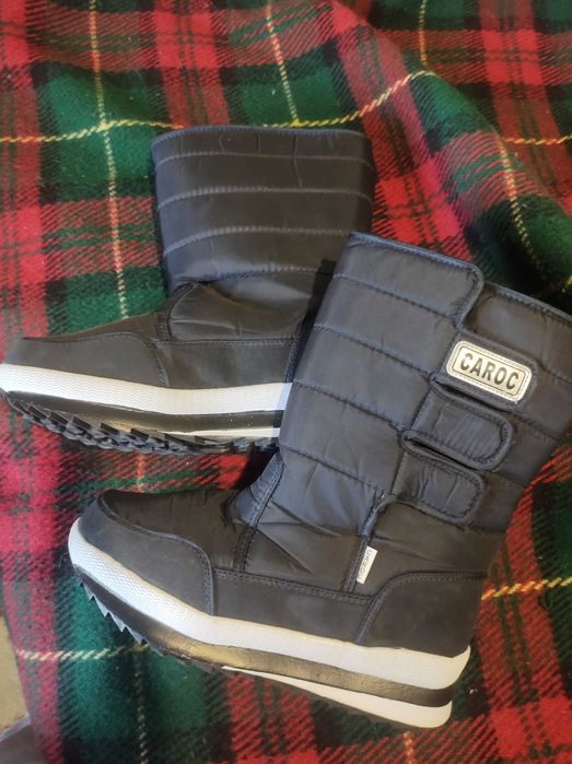 Сапоги чоботи дутиє дутики нові 28 см устілка