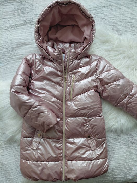 Kurtka płaszczyk zimowy 5.10.15 r. 128/134