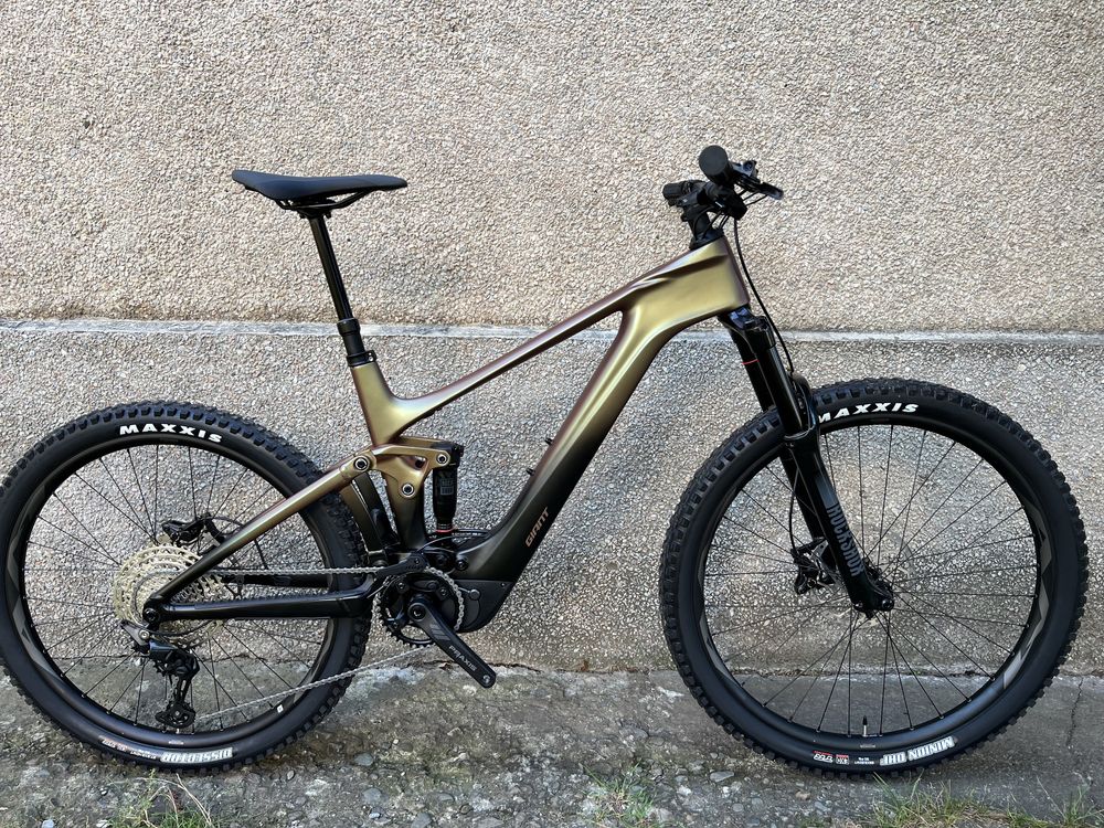 giant trance x advanced e+ elite 3 carbon yamaha