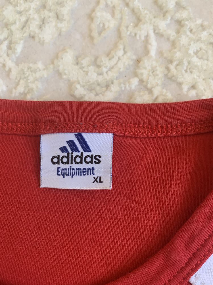 Футболка adidas 100% котон