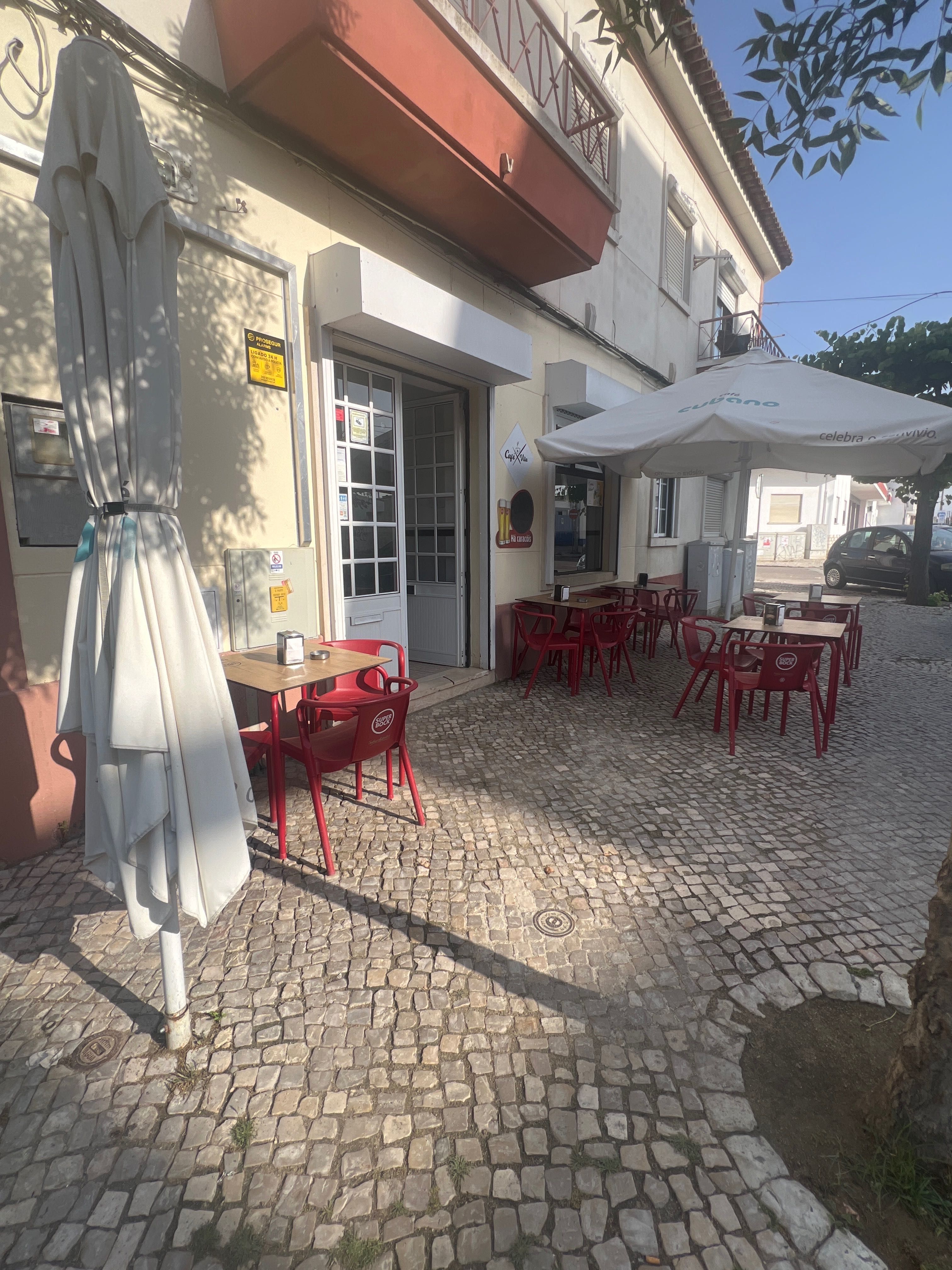 Trespasse de café