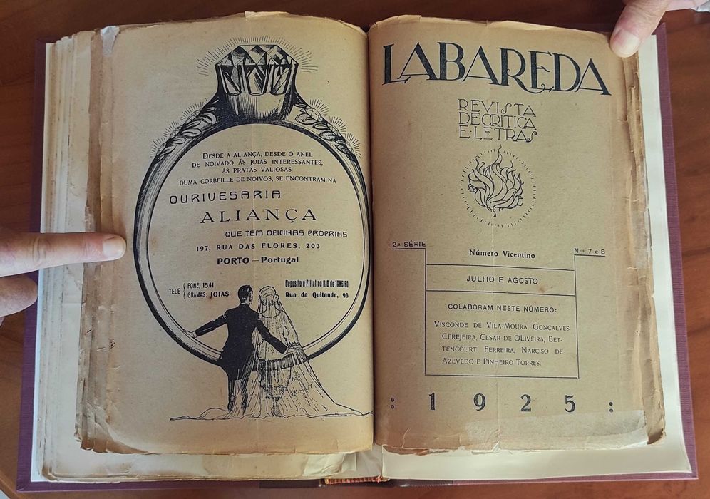 Labareda. Revista de Crítica e Letras