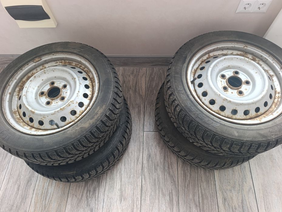 Залізні диски хонда сівік r16