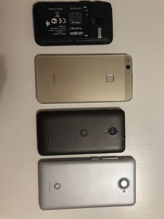 Telemoveis usados para peças