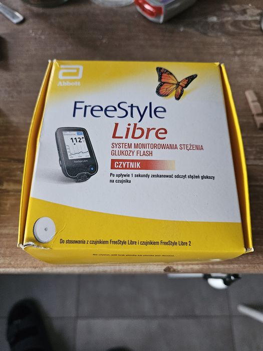 Nowy czytnik freestyle libre