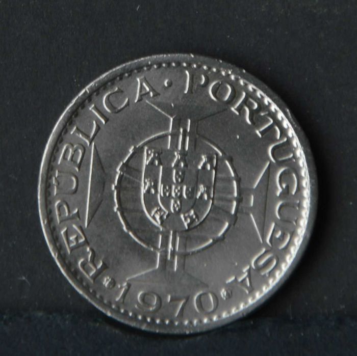 Timor 5 Escudos 1970 - olx X10184