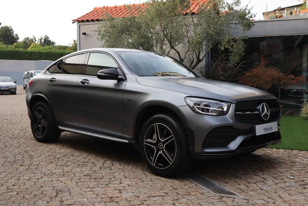 Mercedes-Benz GLC 300 de Coupe 4Matic 9G-TRONIC AMG Line