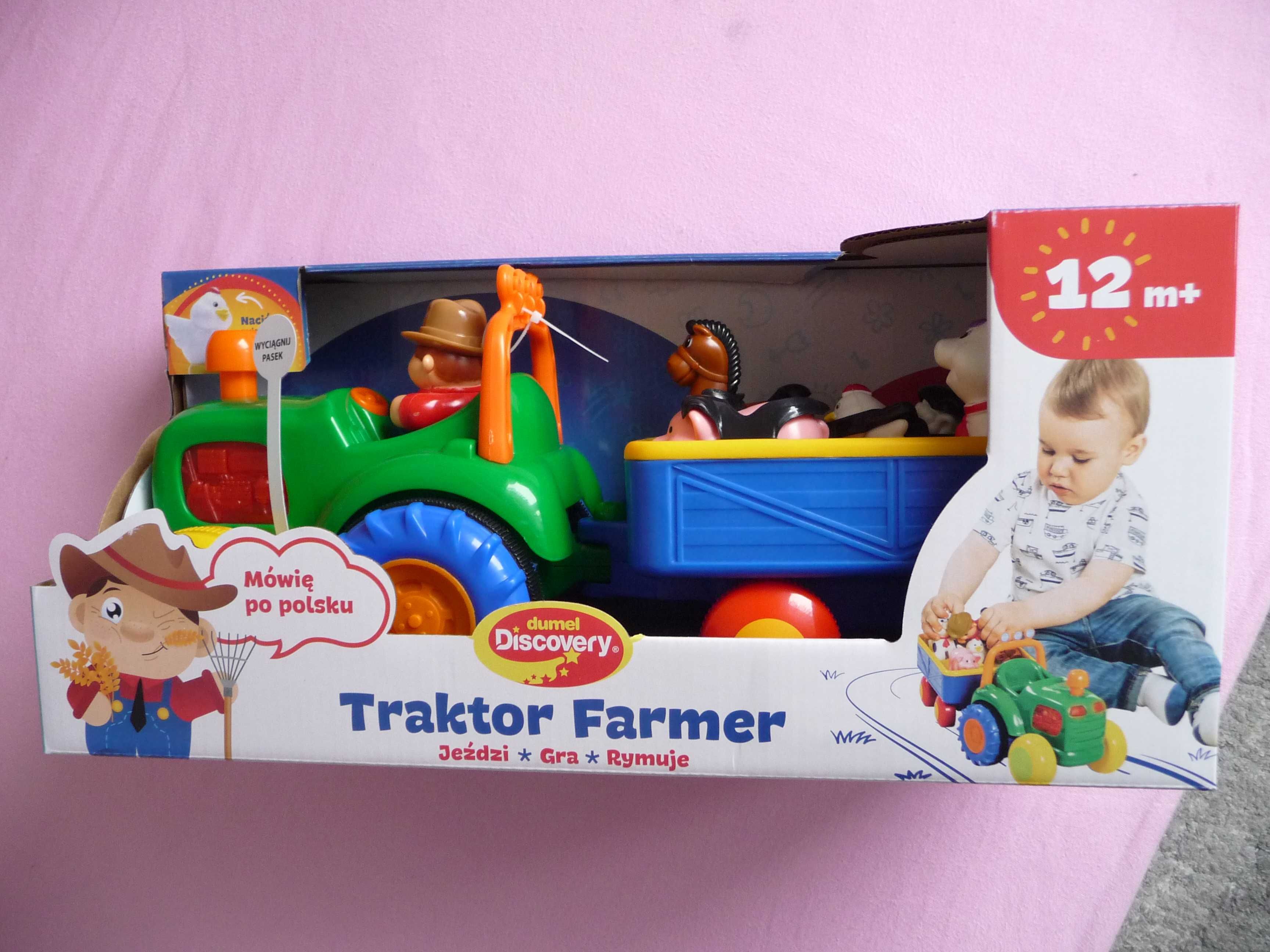 traktorek farmer