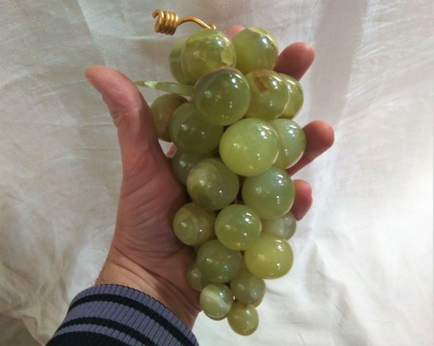 Cacho Uvas Pedra Onix