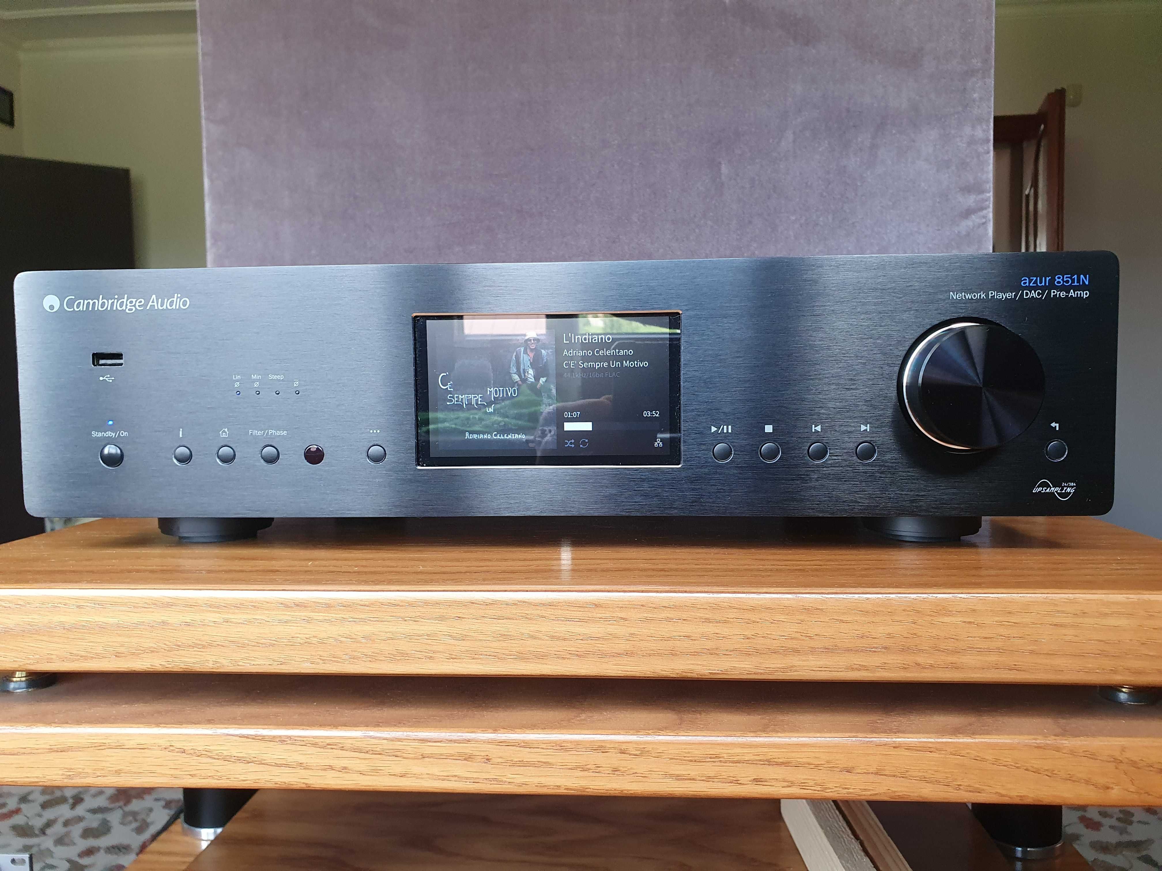 Cambridge Audio Azur 851 N стример/пред. усилитель/цап