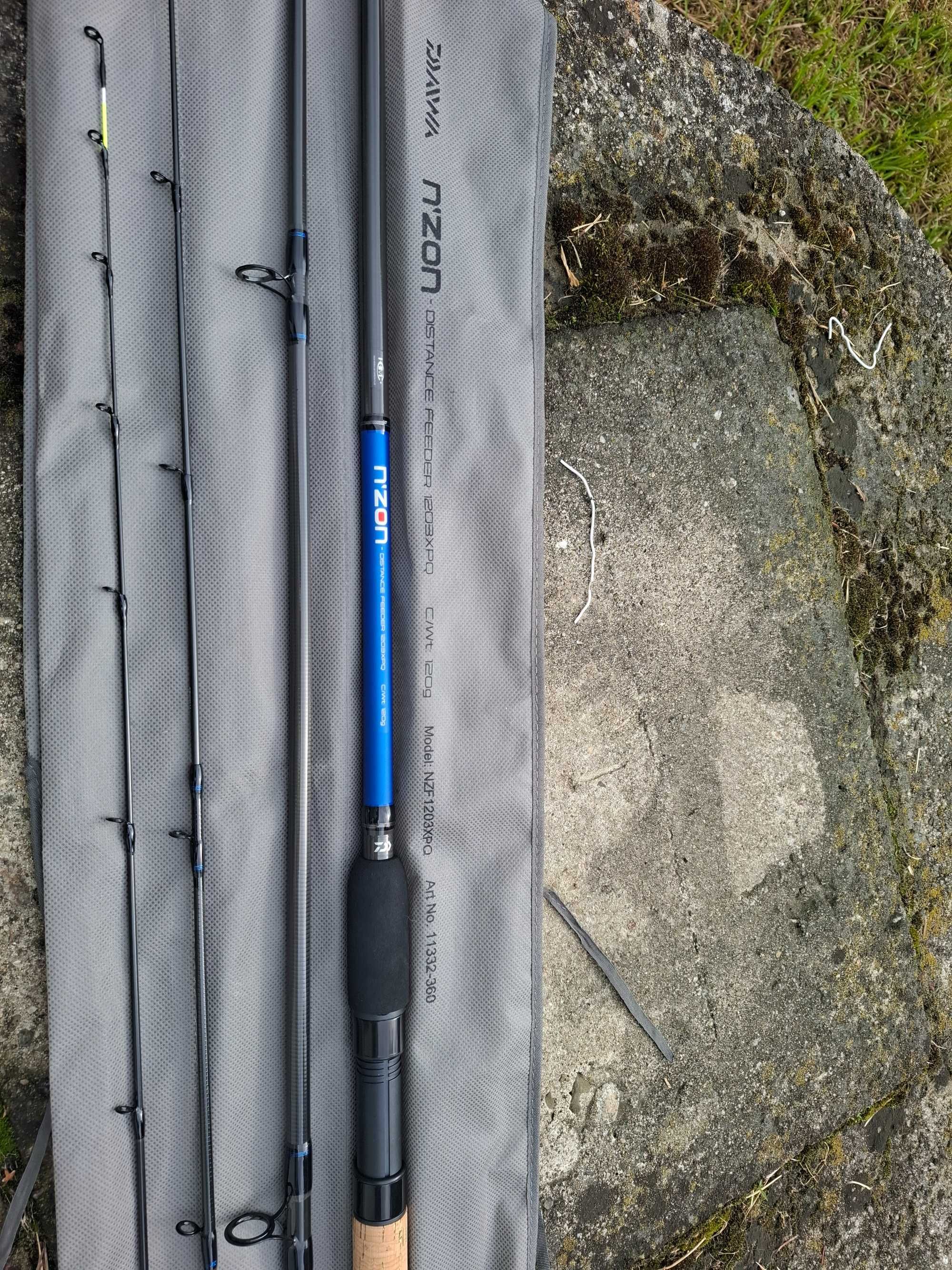Wędka DAIWA N'ZON Distance Feeder 3,66m. 120g