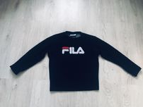 Bluza Fila Black line terry towelling roz. XS