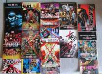 Marvel Now 12 tomów - X-men, Wolverine, Ms Marvel Egmont