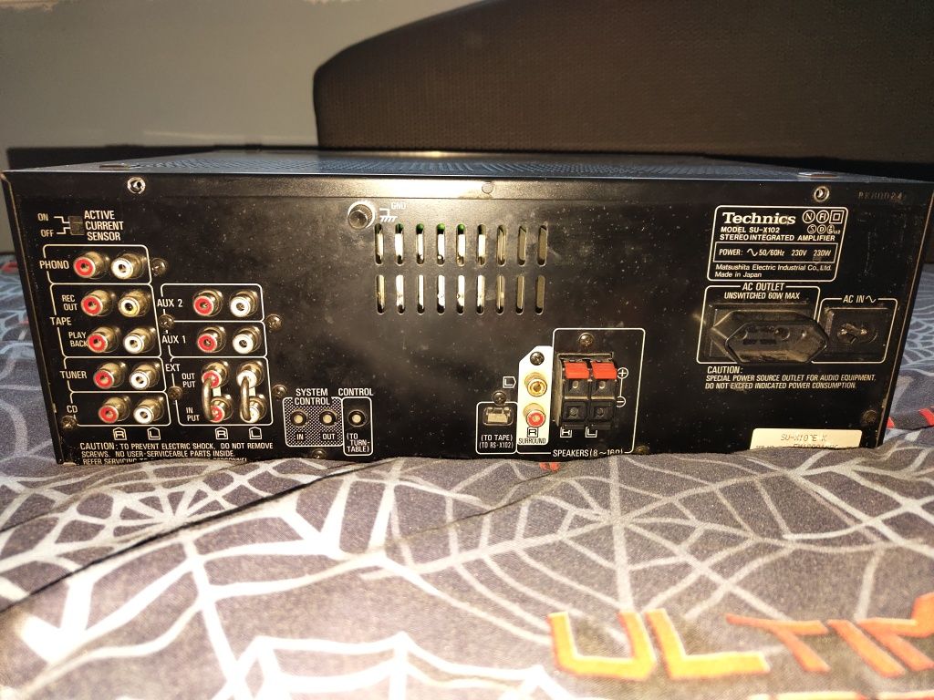 Wzmacniacz technics su-x102