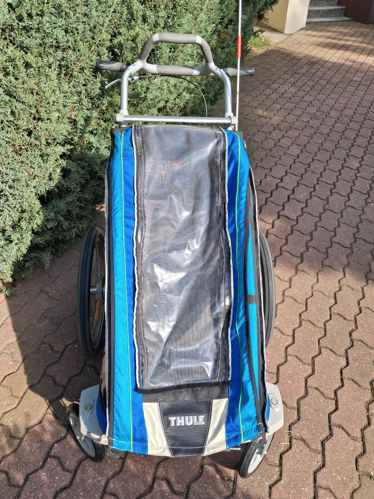 Thule Chariot CX1 – przyczepka rowerowa + opcja wózka