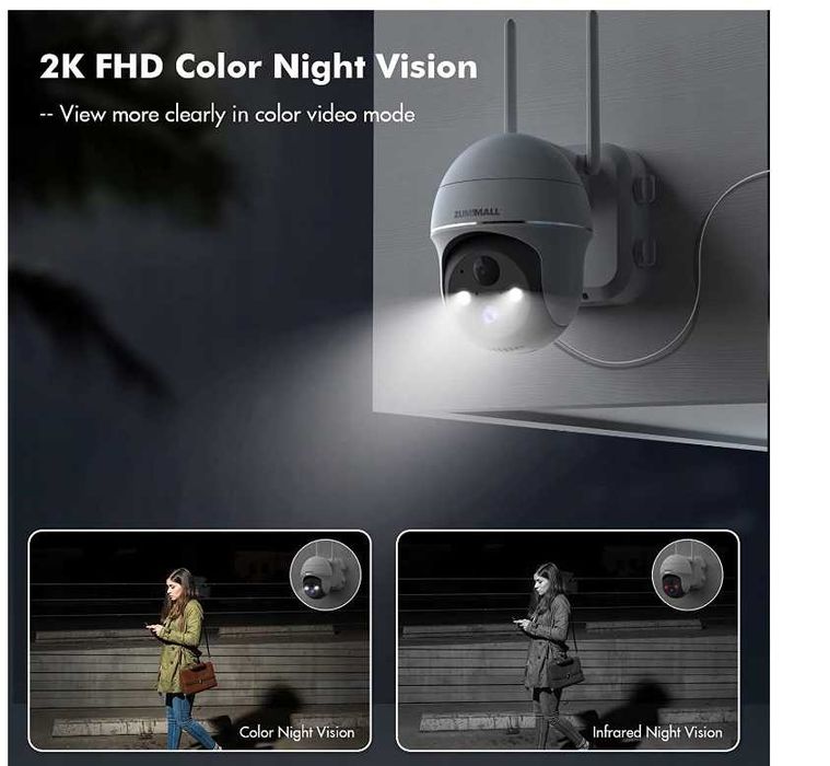 Kamera do monitoringu solar ZUMIMALL GX2K