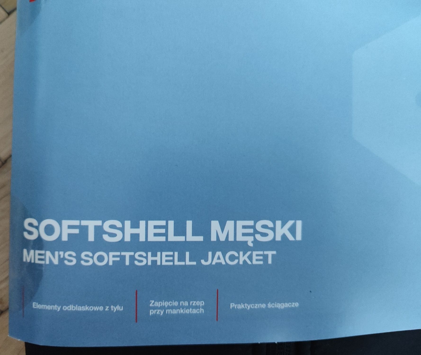 Softshell męski Seven for Seven XL