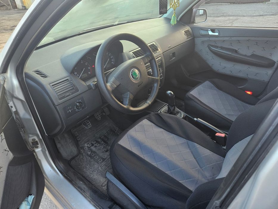 Skoda Fabia 1.4 MPI Elegance 2002 — надійна, економна, доглянута