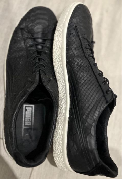 Шкіряні кросівки PUMA