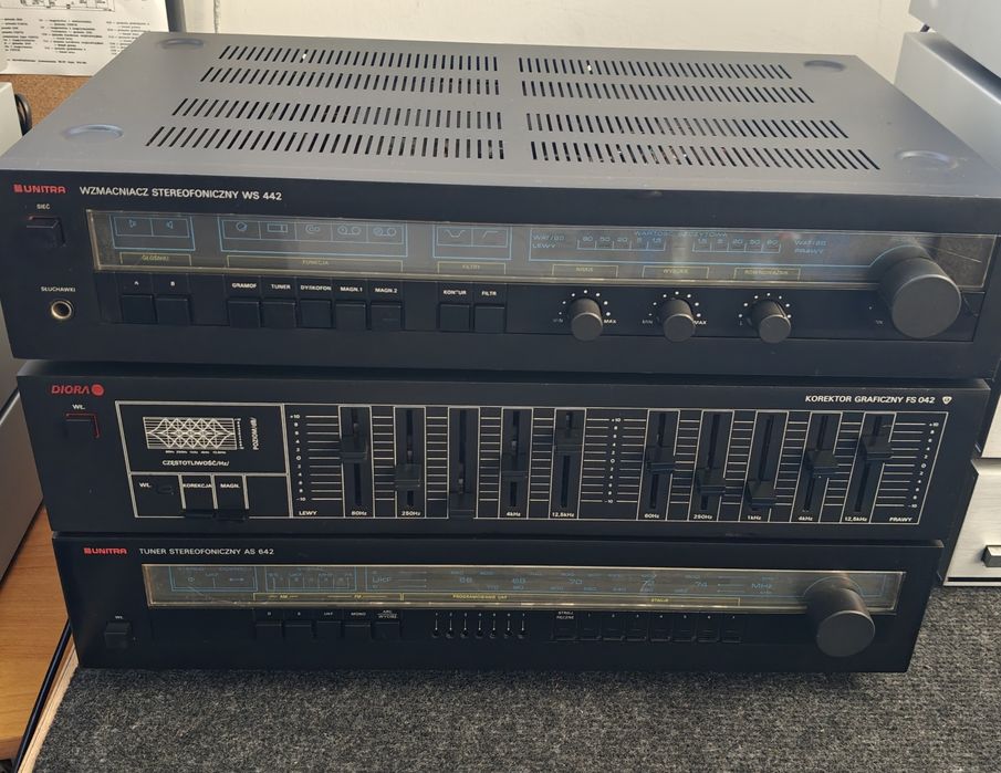 UNITRA Diora wieża  stan lux