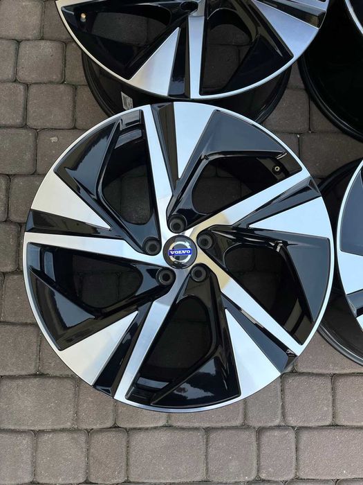 Oryginalne alufelgi Volvo 5x108 20 cali XC90 Bicolor R-Design