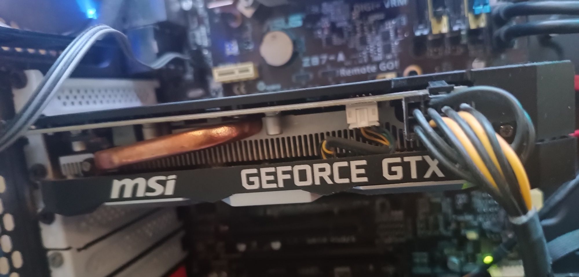 GTX 1660 Super 6GB – Testada – Bom Estado – Sem Caixa