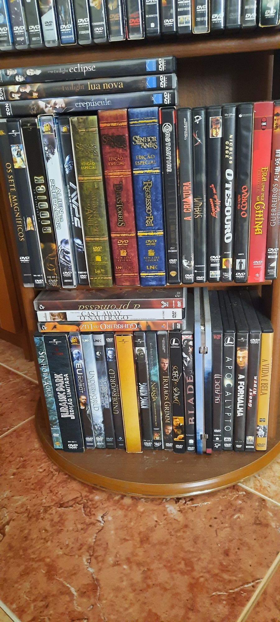 Vários Filmes DVD