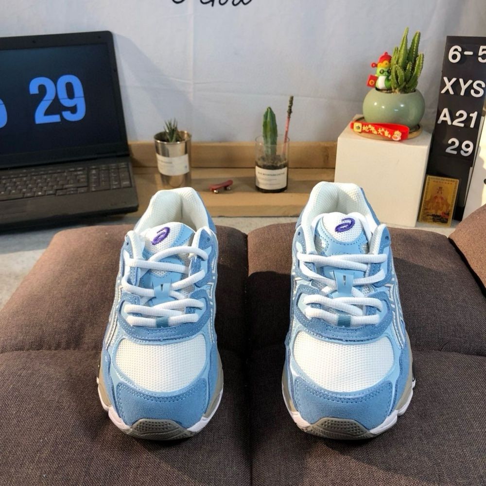 Кросівки Asics Gel-Nyc Асікс Голубі Класні Зручні На Літо