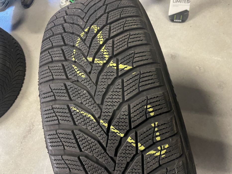 Opony felgi 18 Honda CRV zimowe czarne