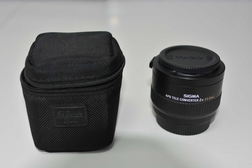 Sigma apo tele converter 2x ex dg para Nikon