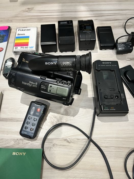 Kamera Sony Handycam Video8