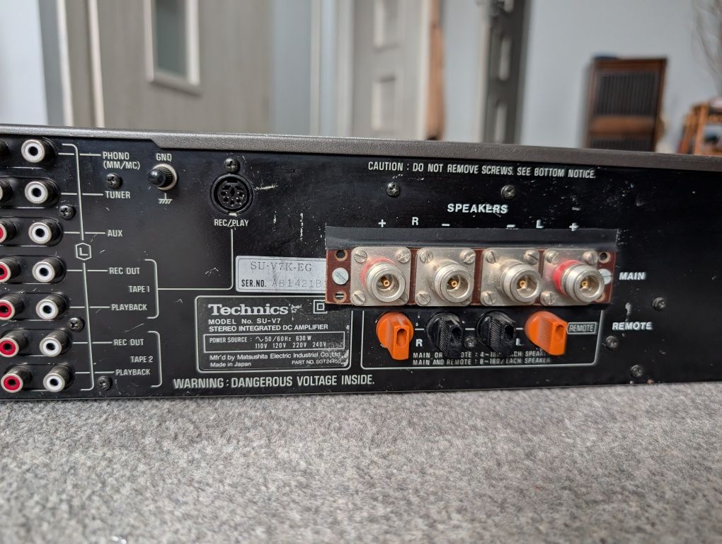 Wzmacniacz Technics su-v7