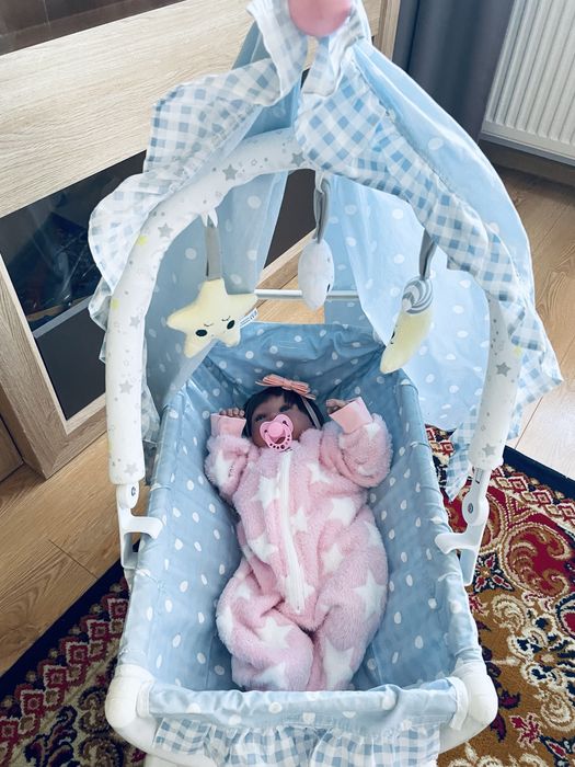 Oryginalny reborns malowany z sygnaturą!