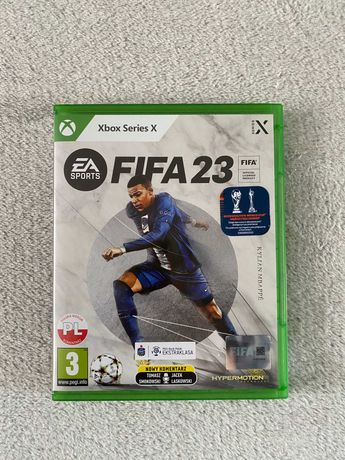FIFA 23 na konsole xbox series x