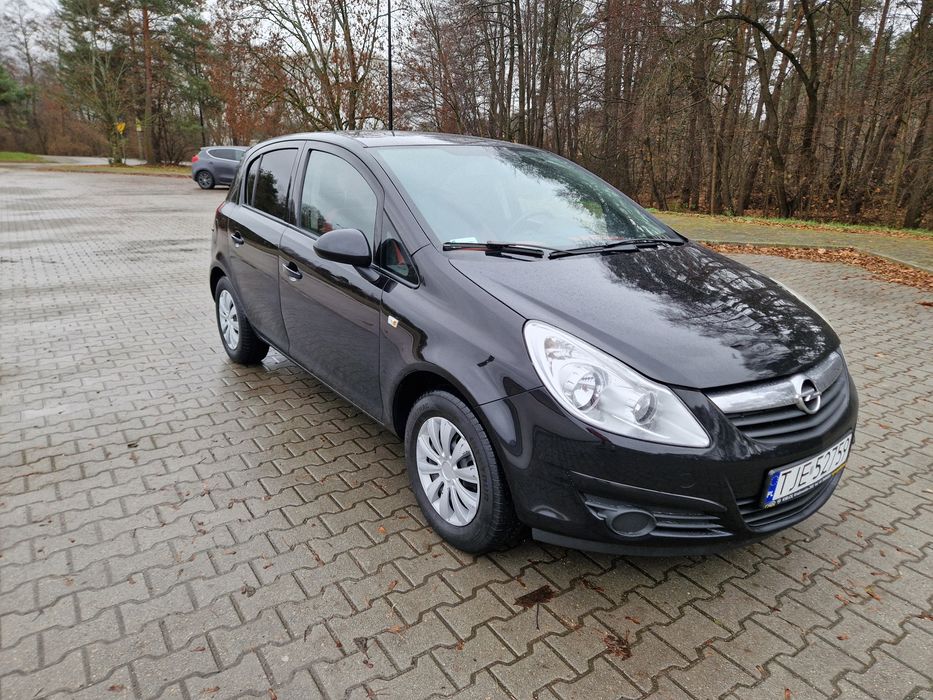 Opel Corsa 1.2 benz 2009r 165 przebiegu