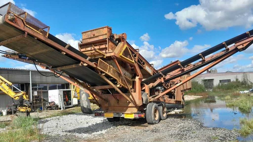 Przesiewacz Extec 5000 , w pełni sprawny technicznie