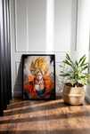 Plakat na Ścianę Obraz Dragon Ball Z Son Goku SSJ2 Anime 40x60 cm