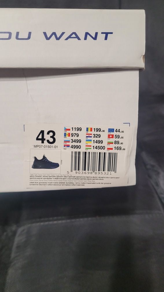 Buty sprandi rozmiar 43