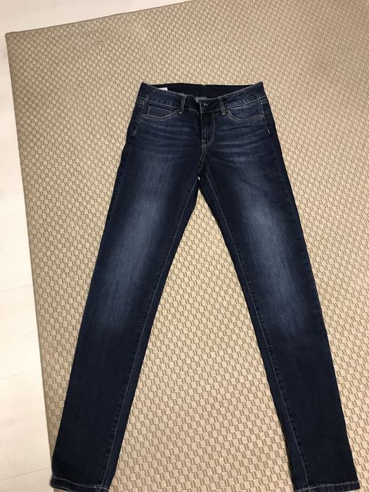 Spodnie-jesnsy niski stan