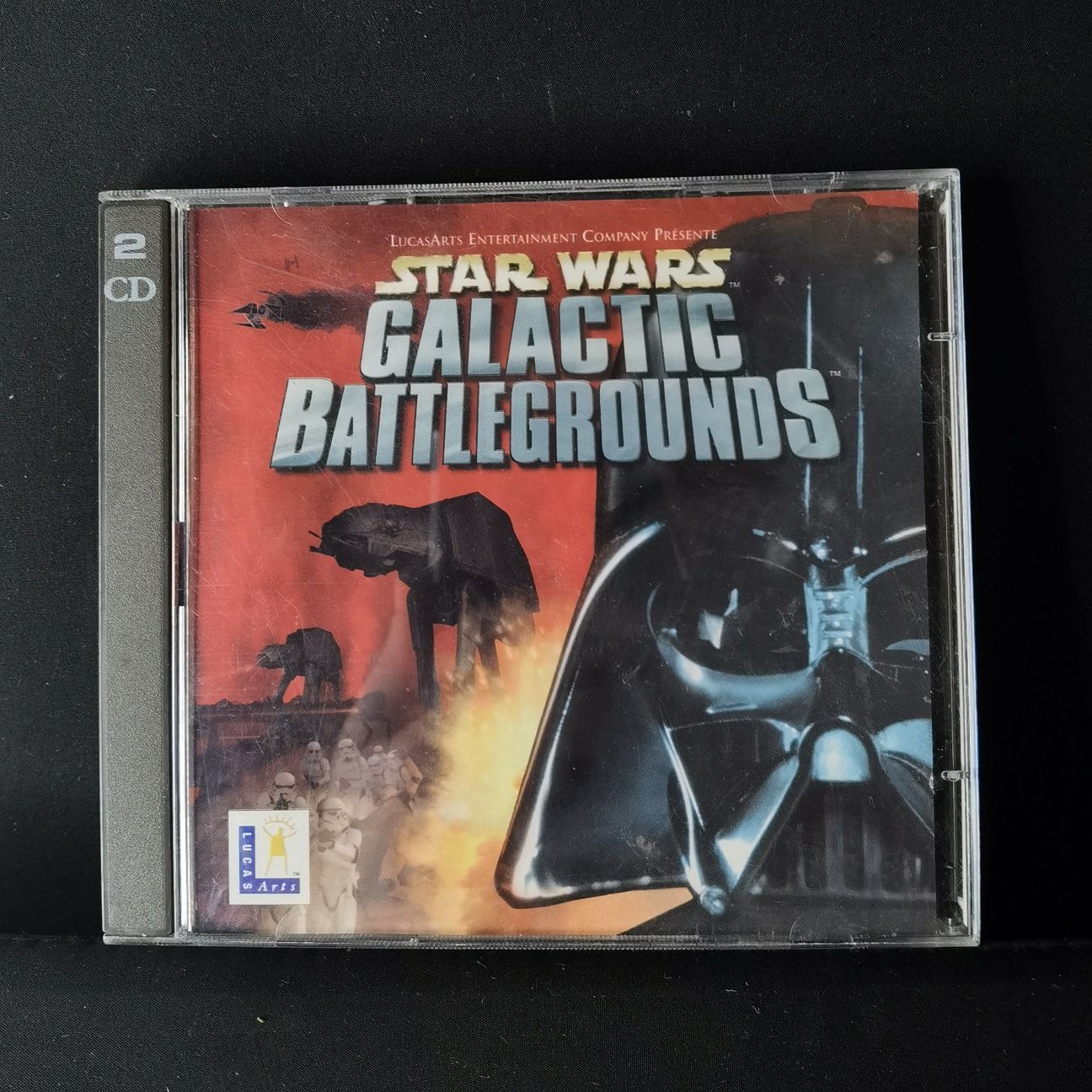 Star Wars Galactic Battlegrounds PC 2CD