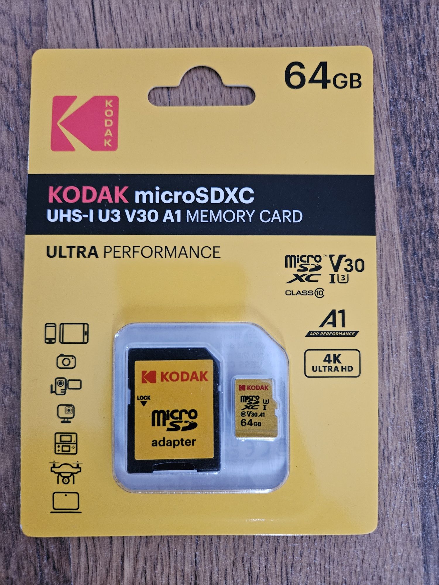 Karta pamięci kodak 64gb