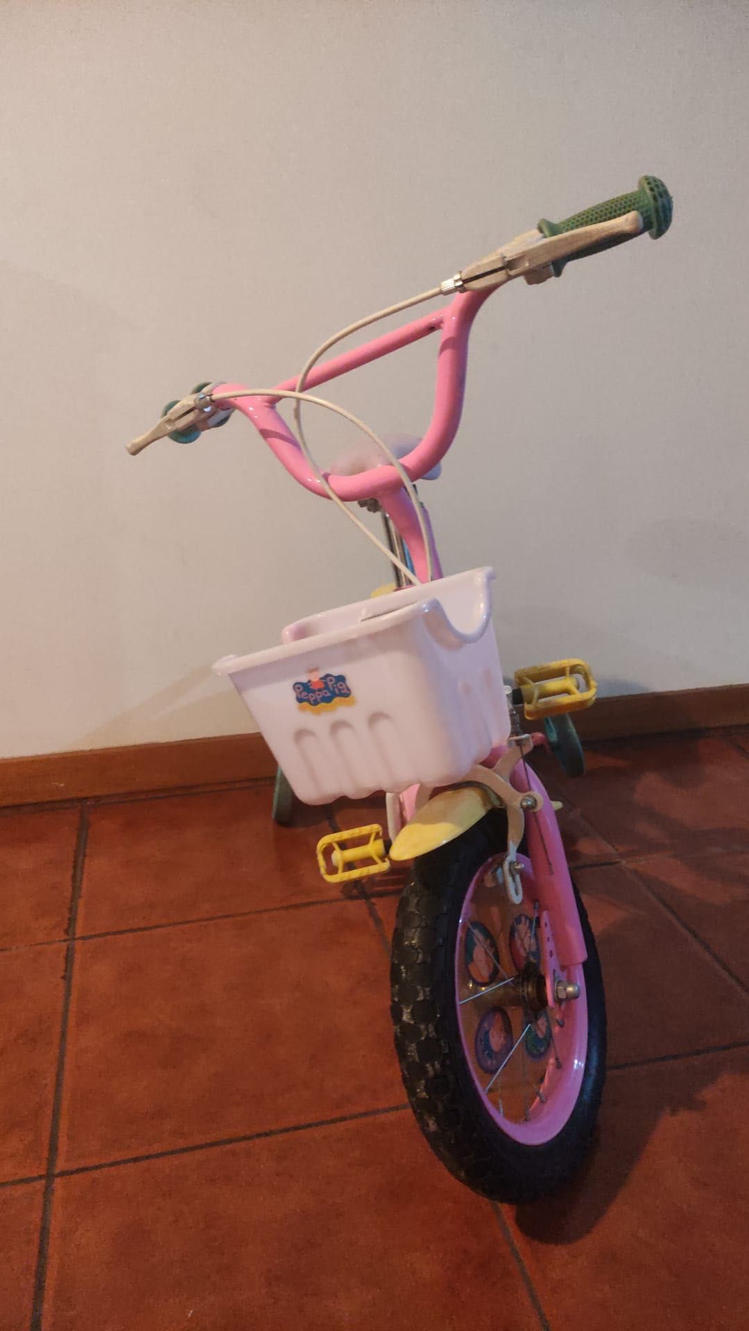 Bicicleta de criança