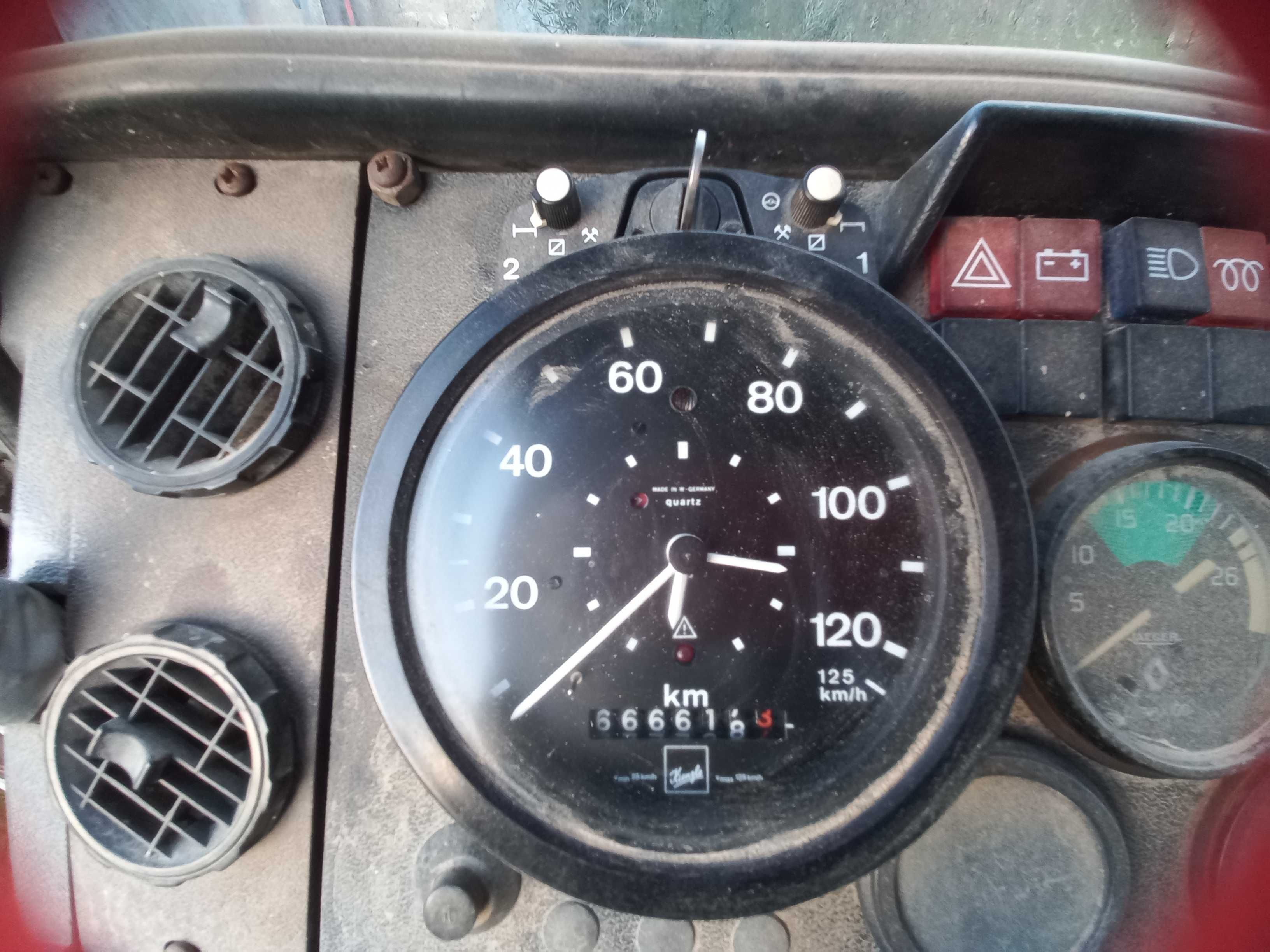 Renault G290 amplirol com caixa