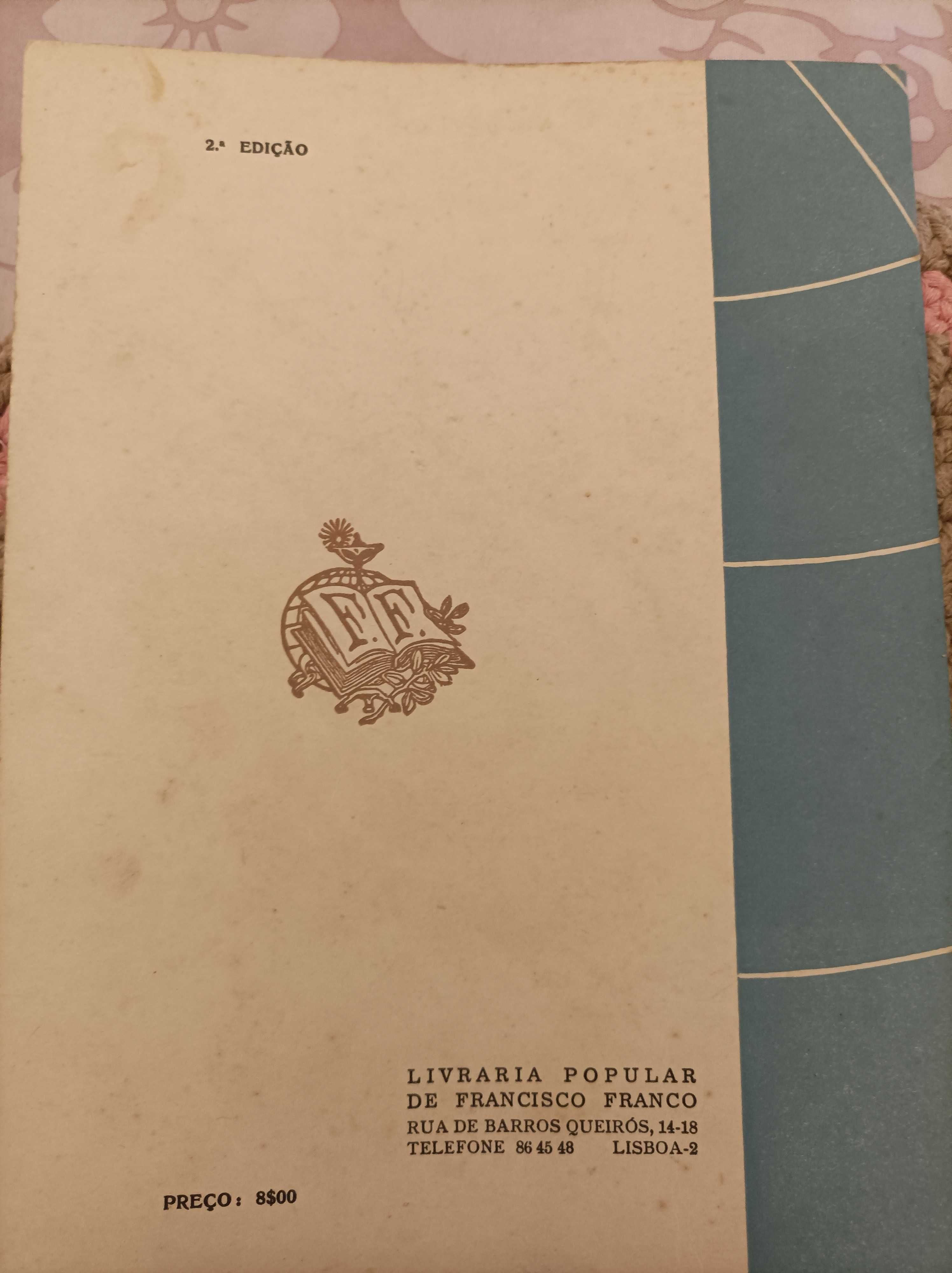 Livro Antigo "Ciências Geográfico-Naturais"