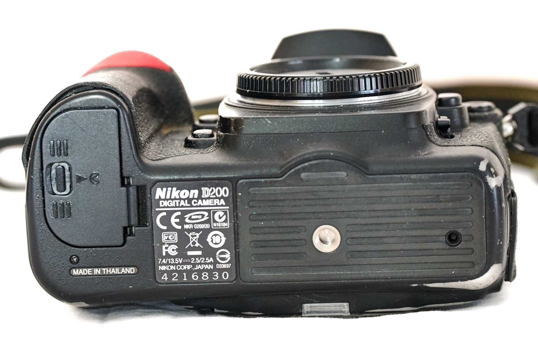Lustrzanka Nikon D200 body