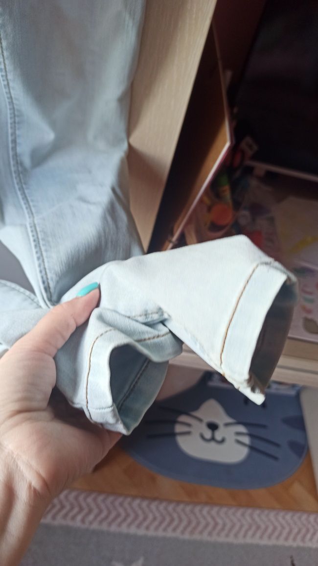 Spodnie ciążowe jeans mamaliclous