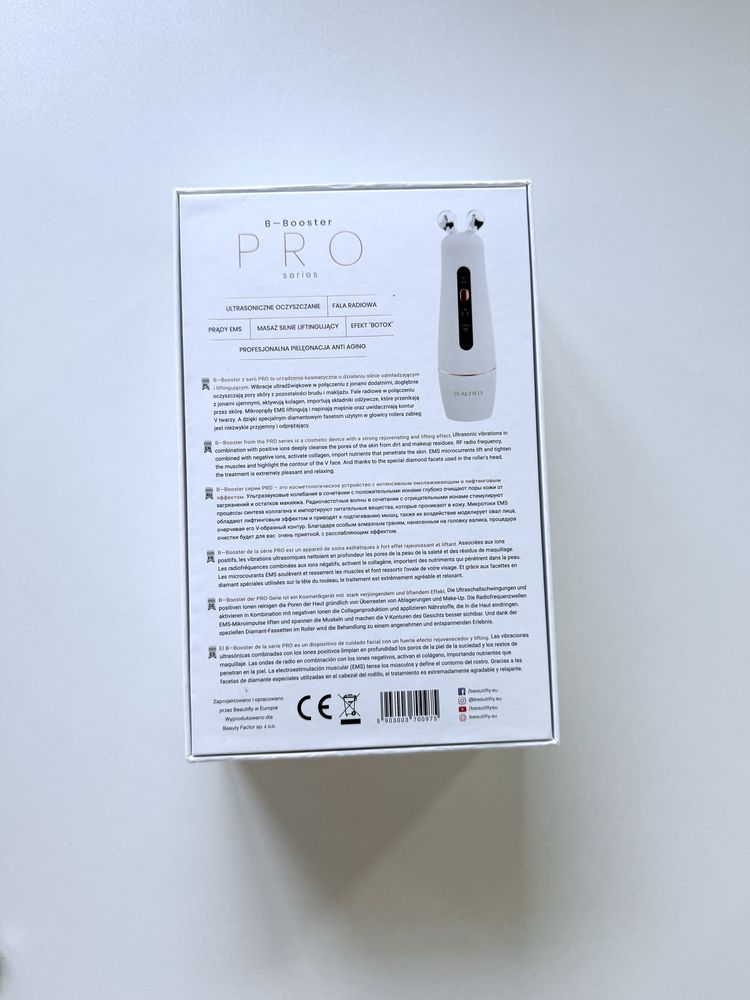 BEAUTIFLY B-Booster PRO – Nowe urządzenie do radiofrekwencji RF